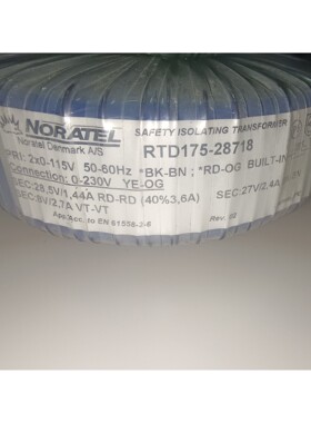 【议价】Noratel RTD175-28718变 压器适用于 PB