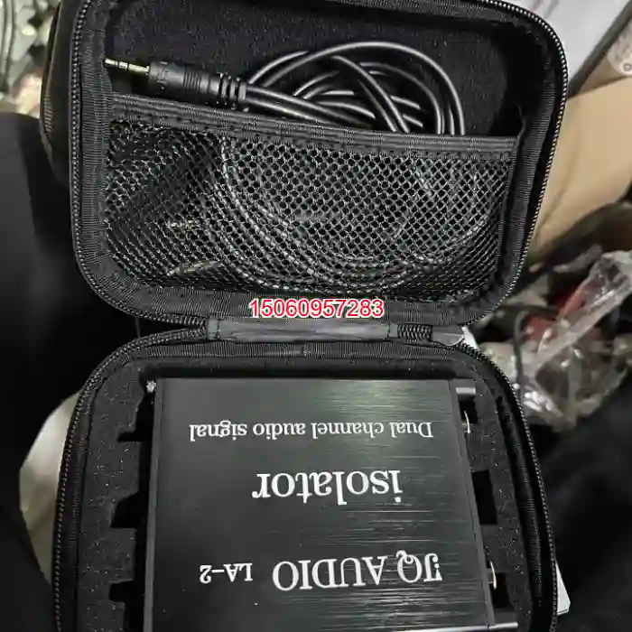 【议价】JQAUDIO LA-2 剑桥音频隔离器