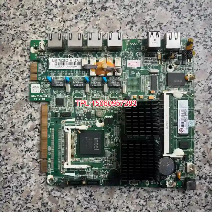 【议价】研华MB-7536C V1.2A 拆机原装