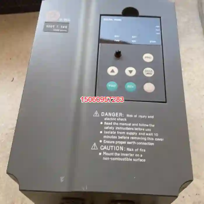【议价】众辰7.5kw变频器H3400A07D5K，功能包好