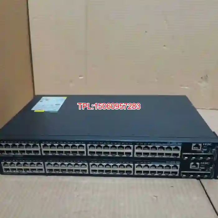 【议价】带万兆H3C华三S5560-54S-EI三层 48口
