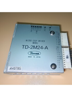 【议价】TOHAN驱动器TD-2M24-A 二手拆机,成色如图,功能
