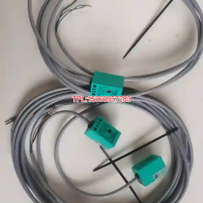 【议价】德国倍加福方形接近开关NBN5-F7-EO有3个全新
