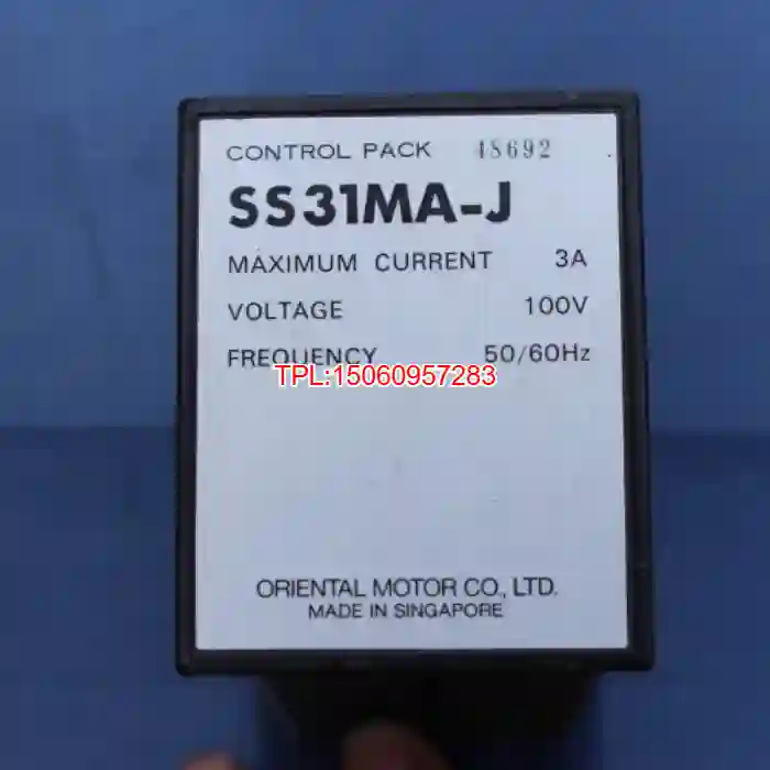 【议价】拆机FUJI贴片机配件东方马达SS31MA-J 调速
