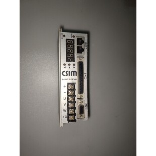 SERVO二手拆机 驱动器 BLDC CSIm 议价 闲置转卖