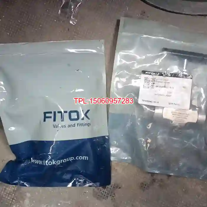 【议价】FITOK针型阀NFSS-FMS20-8-G全新带包