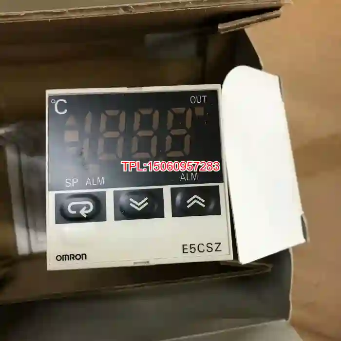 【议价】原装欧姆龙温控器E5CSZ-R1T E5C2-R40