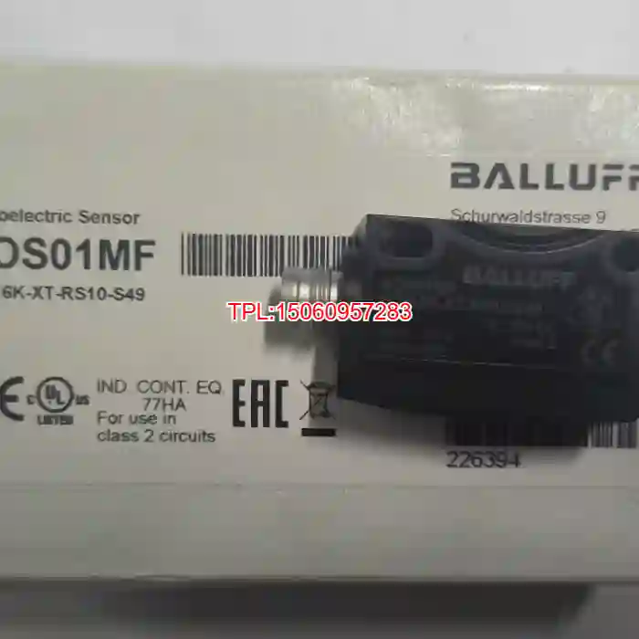 【议价】BALUFF巴鲁夫BOS01MF光电开关