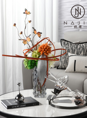 创意样板间摆件罗曼提混合设计师