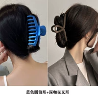 Синий цилиндрический+глубокий кофейный кросс