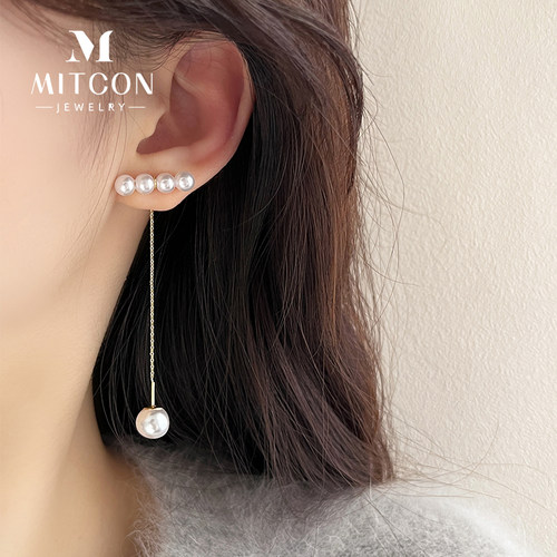 棉条虫日韩合金女耳线耳环