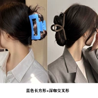 Синий прямоугольный+глубокий кофе пересечение