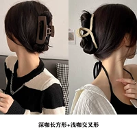 Глубокий кофейный кубический+мелкий кофейный крест