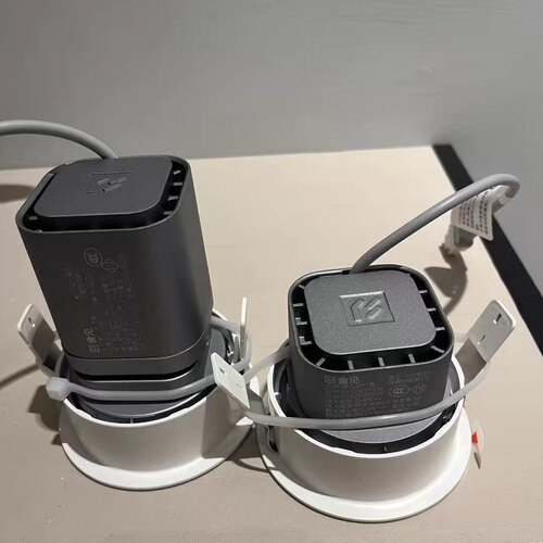西顿舍见系列筒灯全光谱射灯防眩护眼天花灯无主灯灯具P70P30