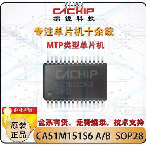 CA51M151S6ACA51M151S6B单片机