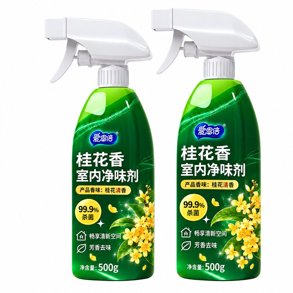 爱恩倍空气清新剂室内除味芳香净味剂N桂花