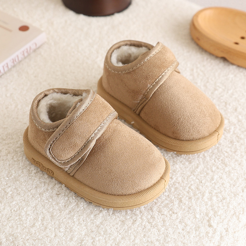 冬季儿童雪地靴加绒加厚宝宝学步鞋棉鞋婴儿防滑软底男女小童鞋子,童鞋/婴儿鞋/亲子鞋,雪地靴,淘宝优惠券,粉丝福利购,淘宝优惠卷