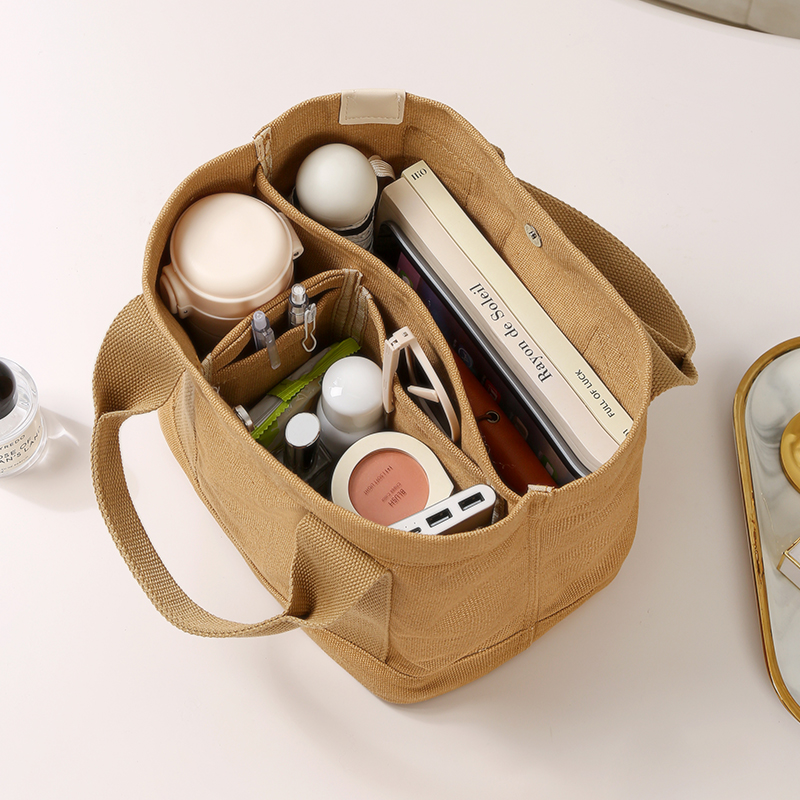 便携便当包多隔层大容量