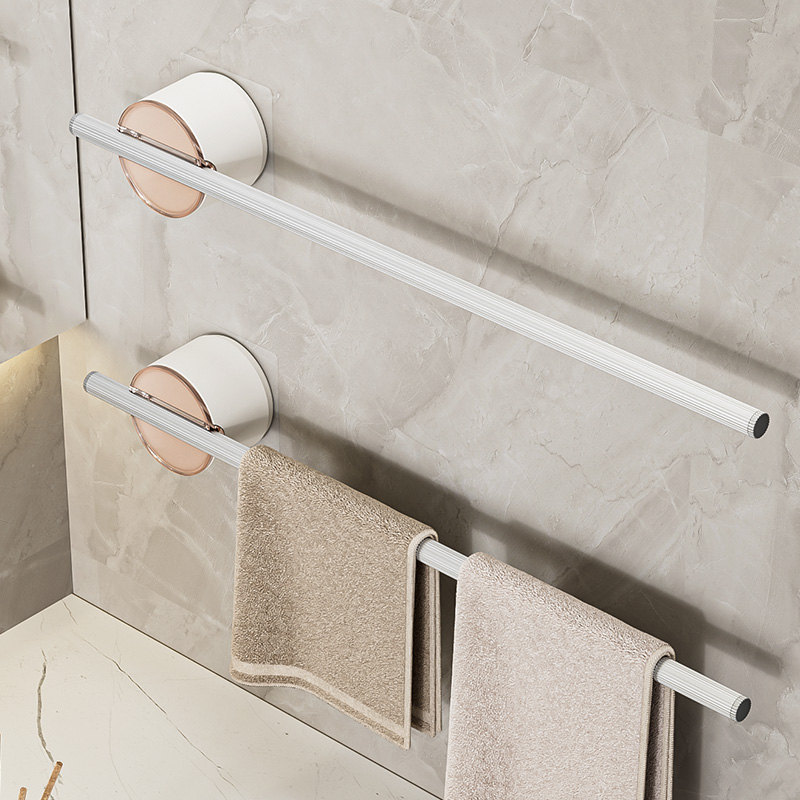 清清美毛巾架免打孔抗压不变形