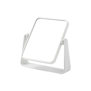 化妆镜家用桌上桌面台式梳妆台镜子办公室卧室梳妆镜学生宿舍放大