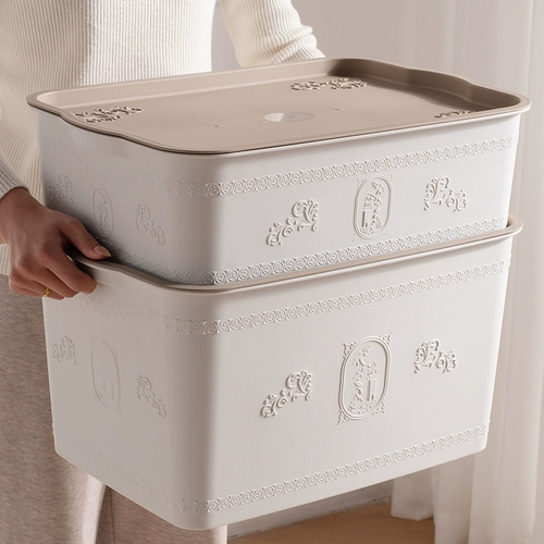 Ящик для хранения, система хранения, пластиковая коробка для хранения для авто, вместительное и большое нижнее белье