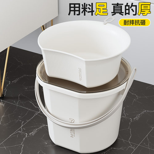 【水桶脸盆套装】食品级加厚