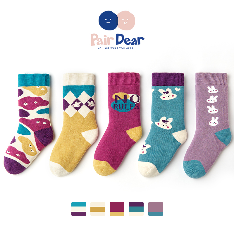 毛圈版「波西米亚狂想曲」秋冬袜