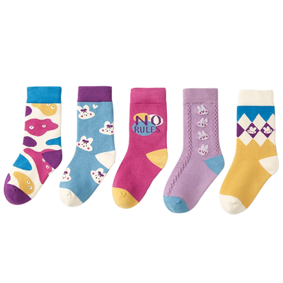 「波西米亚狂想曲」秋冬无骨袜子