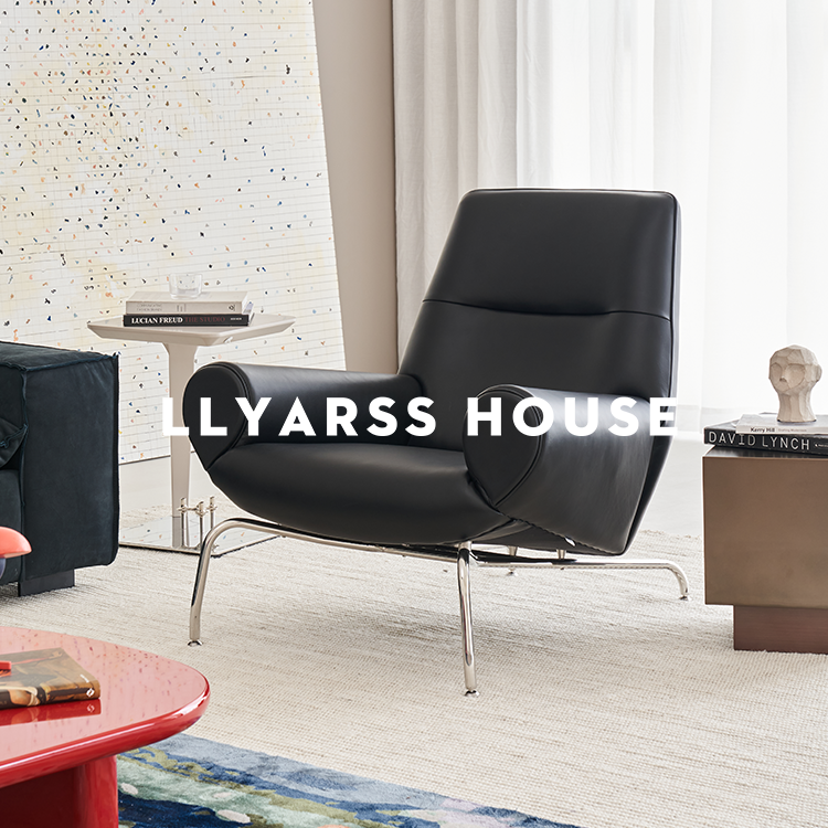 LLYARSS利亚斯休闲椅意式轻奢