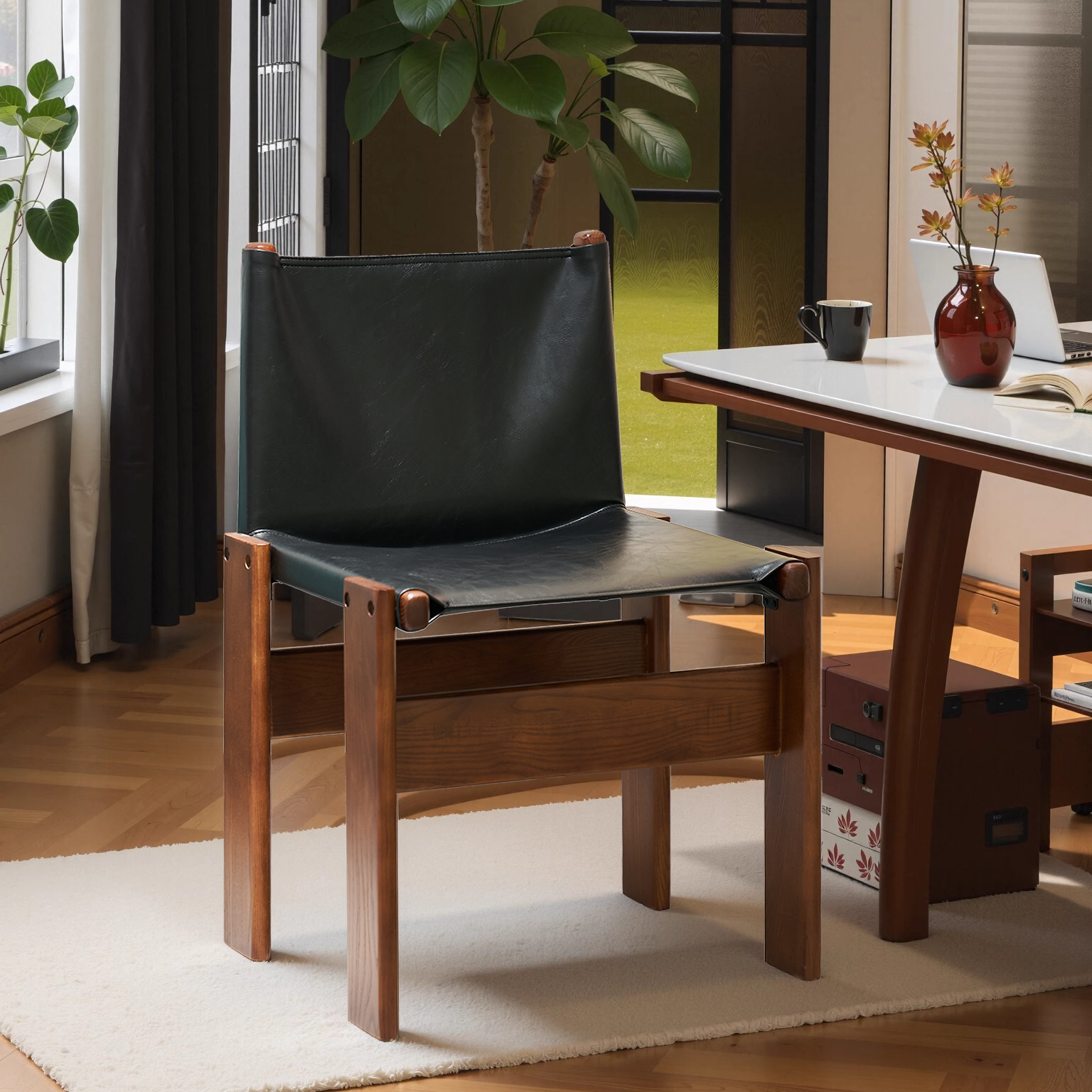 LLYARSS利亚斯实木休闲椅