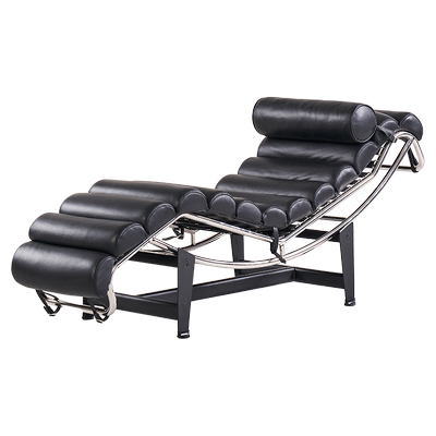 LLYARSS包豪斯不锈钢架躺椅