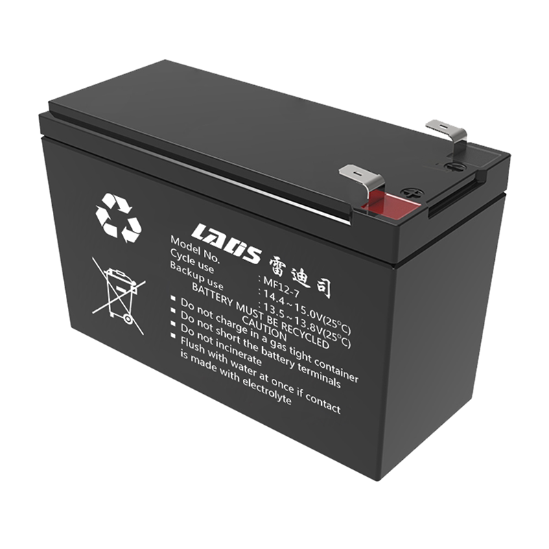 雷迪司12V7AH/12V9AH铅酸蓄电池UPS电源专用喷雾器安防门禁电瓶