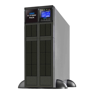 雷迪司GR6K机架式UPS不间断电源6KVA 4800W延时10分钟可扩容时间