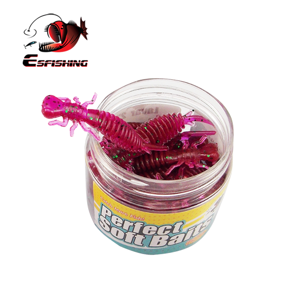 假饵路亚软饵鳟鱼马口软虫