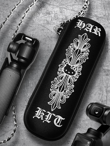 Dar1ng印花相机包DJI大疆Pocket3收纳包便携OSMO口袋3灵眸云台