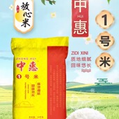 当季 年货 优质新米中惠1号一级大米15kg长粒香大米家庭装