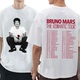 Mars The Romantic Bruno TourT shirt布鲁诺·马尔斯浪漫巡演T恤