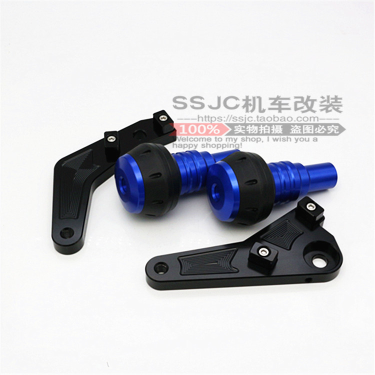 适用摩托车本田 CBR600 RR ABS 13-17年改装车身防摔球组CNC配件