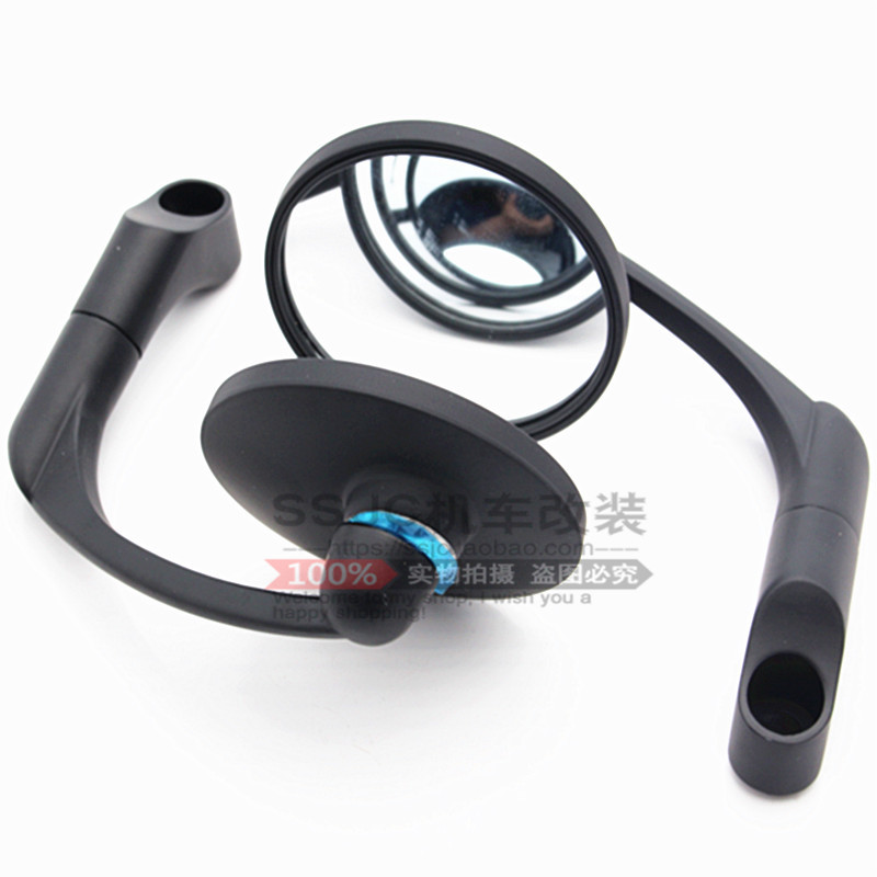 比亚乔 VESPA 150 春天 冲刺 S150 GTS300 改装复 后视镜反光镜