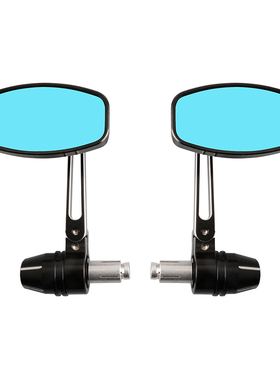 适用凯旋Street Twin Street Cup SpeedTwin摩托车改装手把后视镜