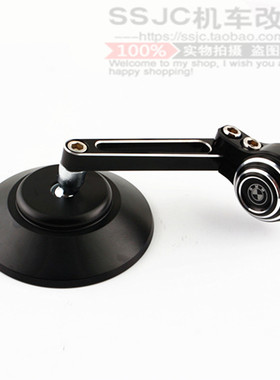 赛科龙re3 zs400gs摩托车改装车把手端子后视镜车把镜复古镜