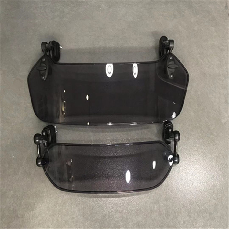 BMW K1600GT/K1600GTL加高挡风镜挡风玻璃(浅墨色)德国MAR品牌