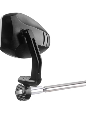 适用本田CBR650R CB650R CB400F改装减震棒车把镜专用车把配重块