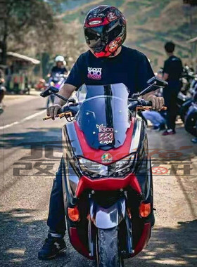 适用RA GP200 TG300 VESPA GTS300/250改装踏板车CNC后视镜反光镜