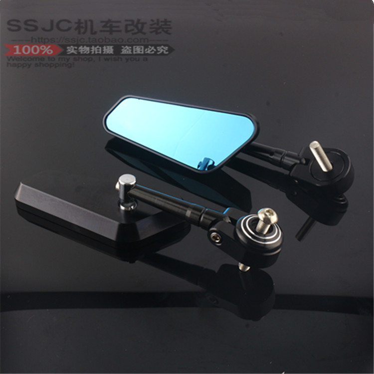 川崎Z400 Z900/RS Z1000 Z800 改装手把镜铝合金反光镜车把后视镜