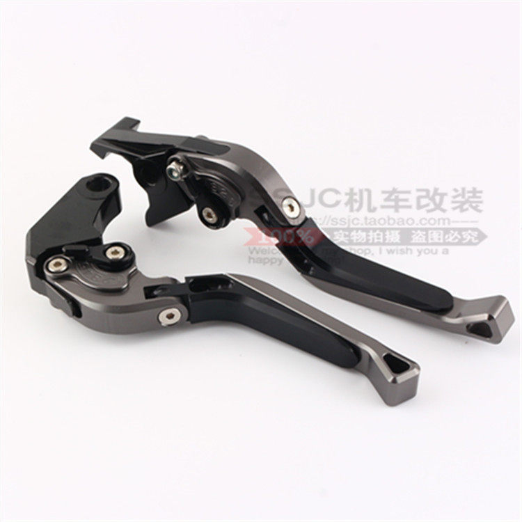 适用川崎NINJA250/300改装手柄Z400 NINJA400摩托车折叠刹车离合