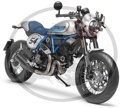 杜卡迪Superleggera V4改装车把后视镜手把套尾端镜倒车镜