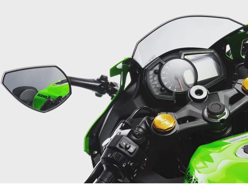 适用本田CBR650R CBR500R CBR1000RR改装防赛后视镜 跑车反光镜