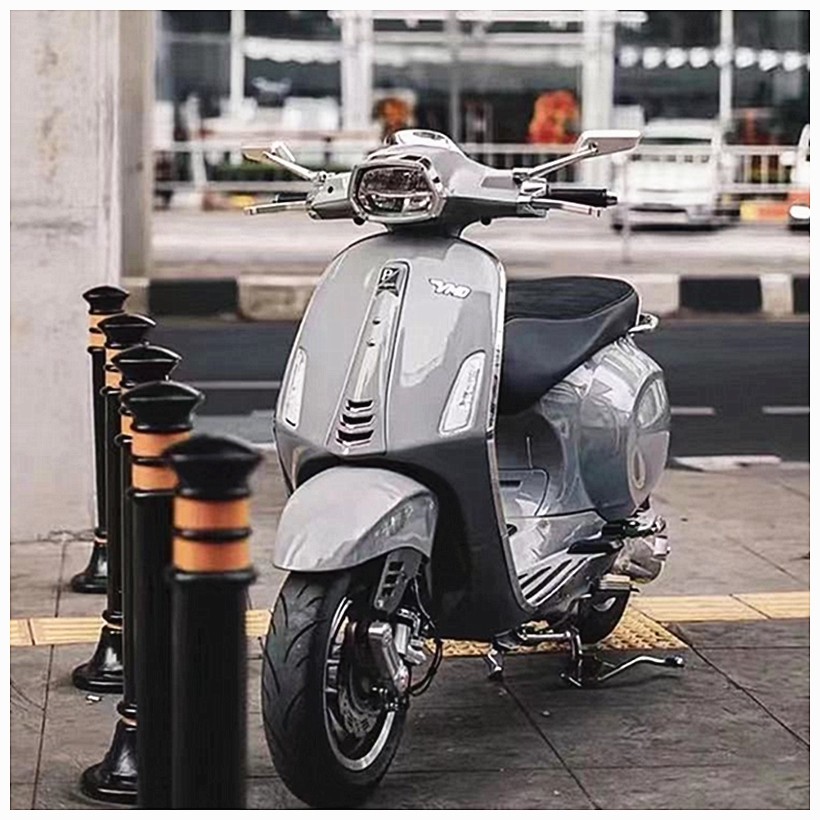 适用vespa sprint 150 946 gts 300 super摩托车踏板车改装后视镜