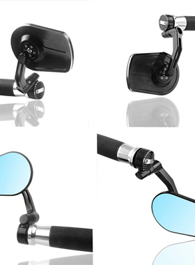 适用宝马拿铁经典 719 scrambler改装复古手把后视镜车把反光镜
